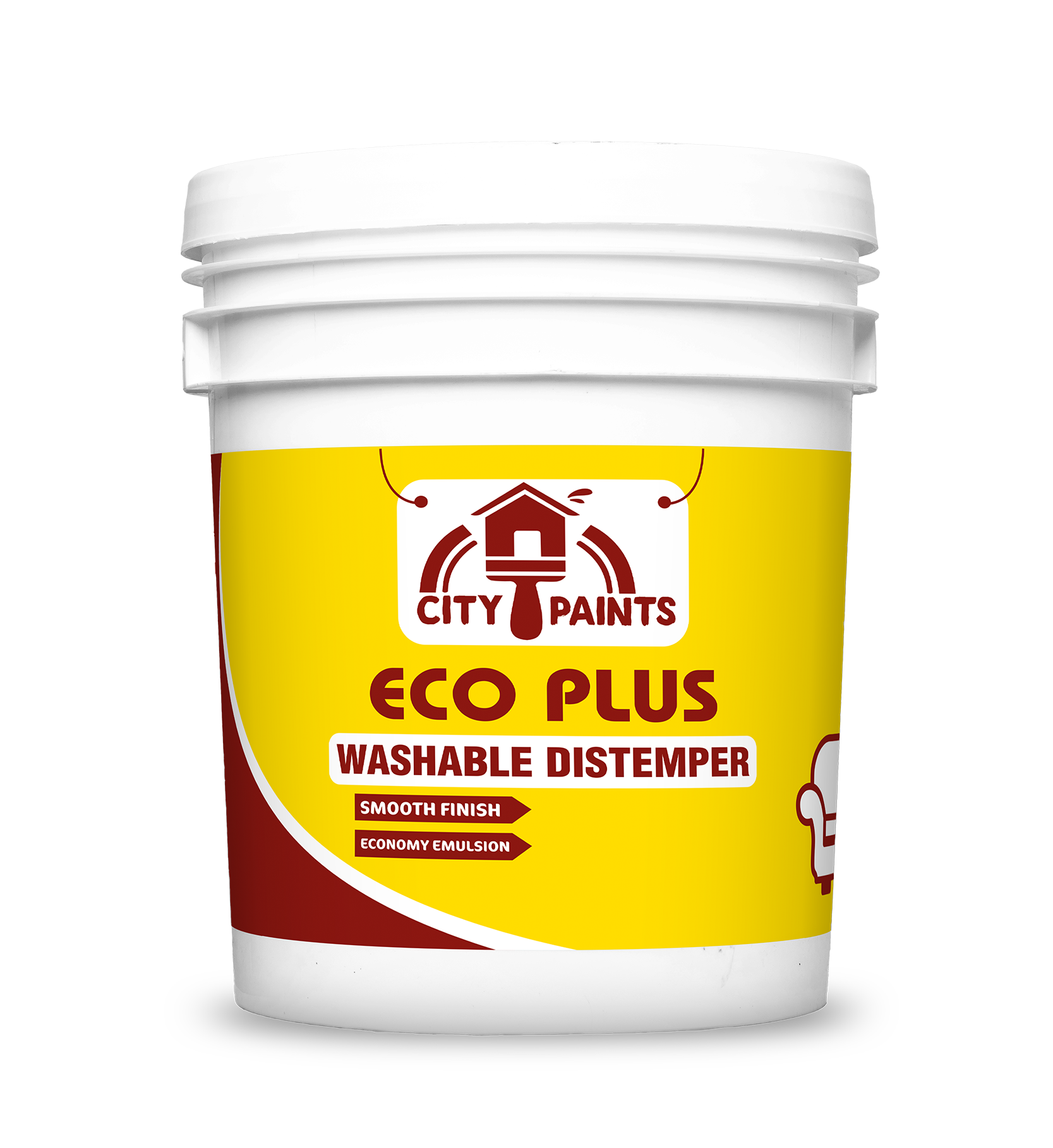 Eco plus washable distemper